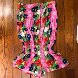 Tropical Romper